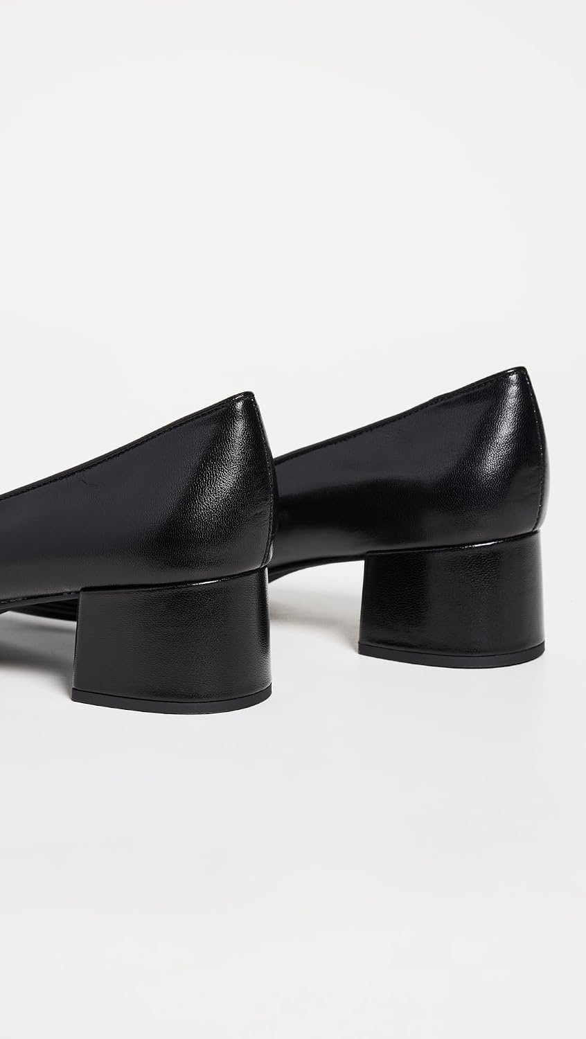 image:imageTory Burch Womens 45mm Cap Toe PumpsPerfect BlackPerfect Black