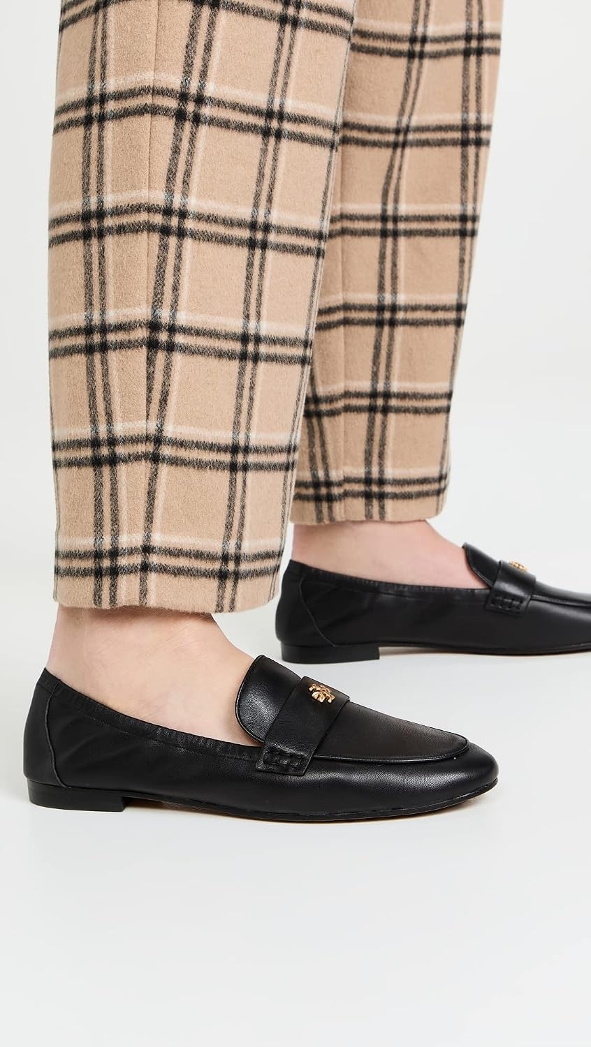 image:imageTory Burch Womens Ballet Loafers Perfect Black 95 Medium US