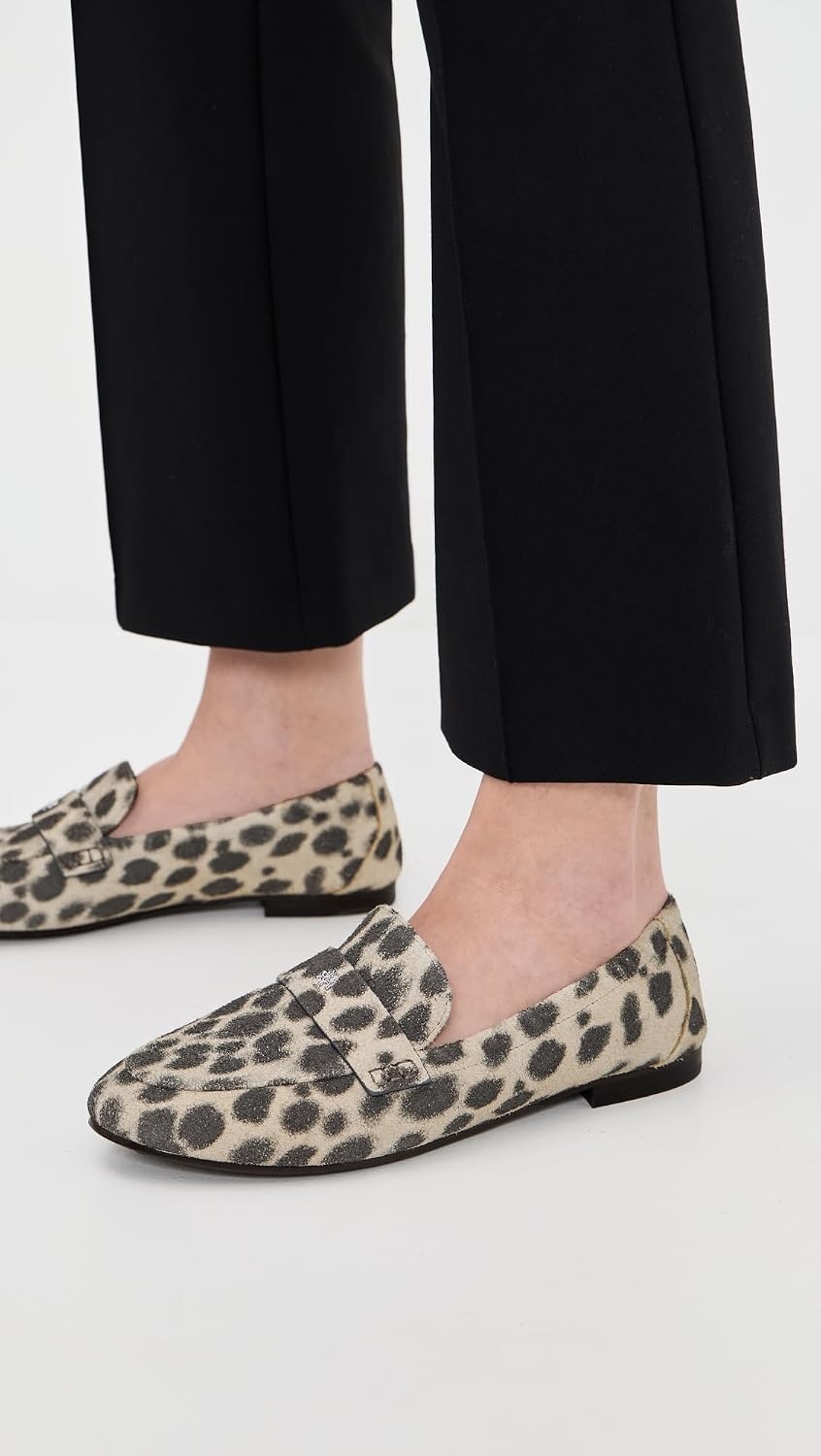 image:imageTory Burch Womens Ballet LoafersCheetah Spots