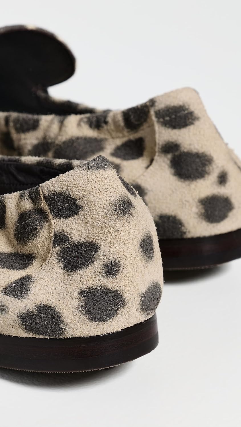image:imageTory Burch Womens Ballet LoafersCheetah Spots