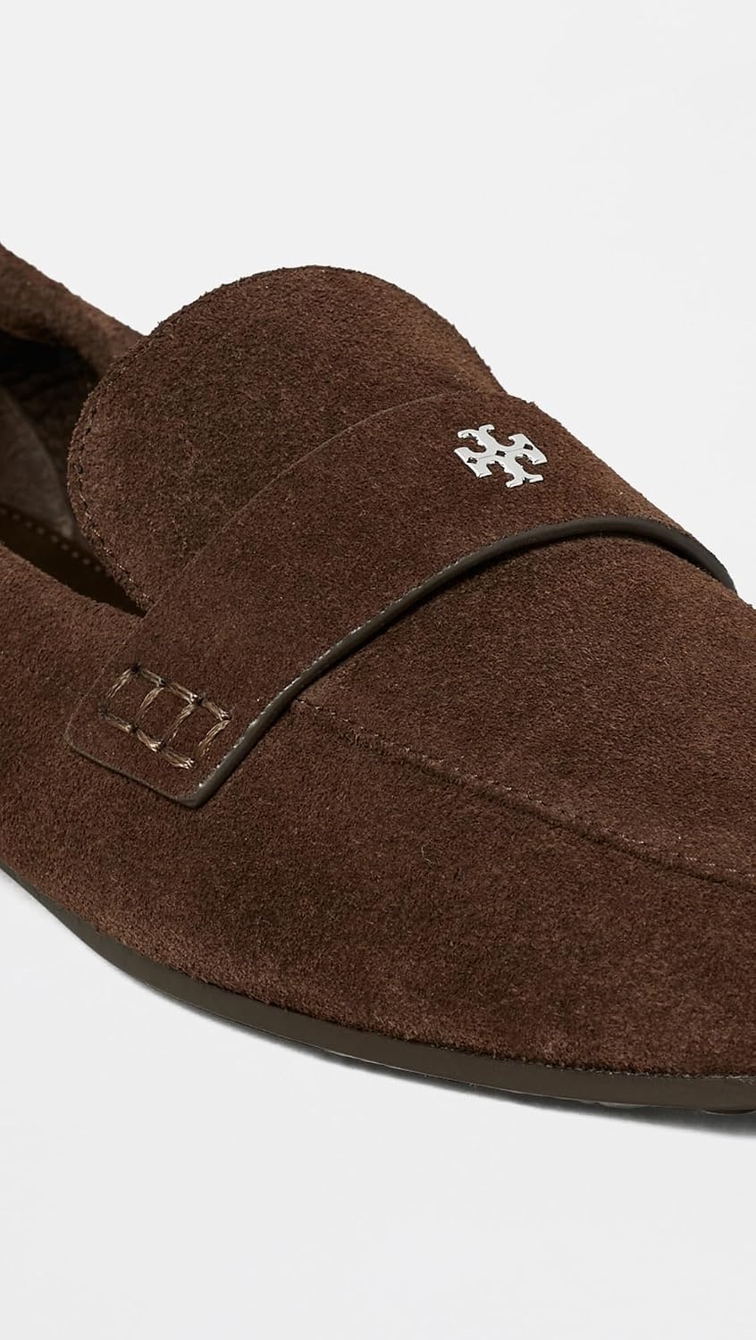 image:imageTory Burch Womens Ballet LoafersDark Cocoa