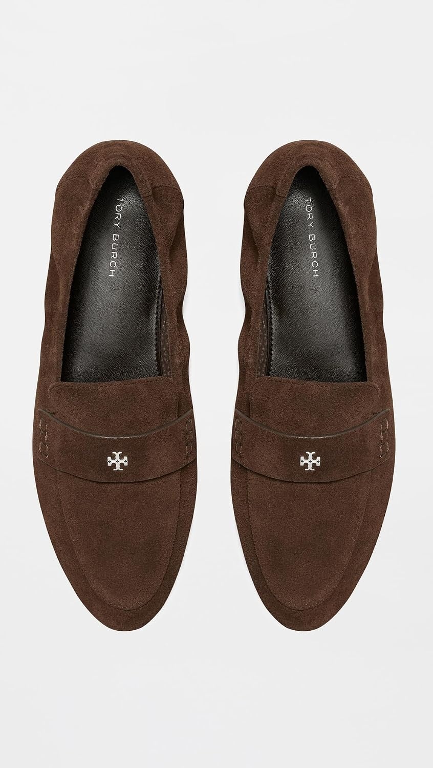image:imageTory Burch Womens Ballet LoafersDark Cocoa
