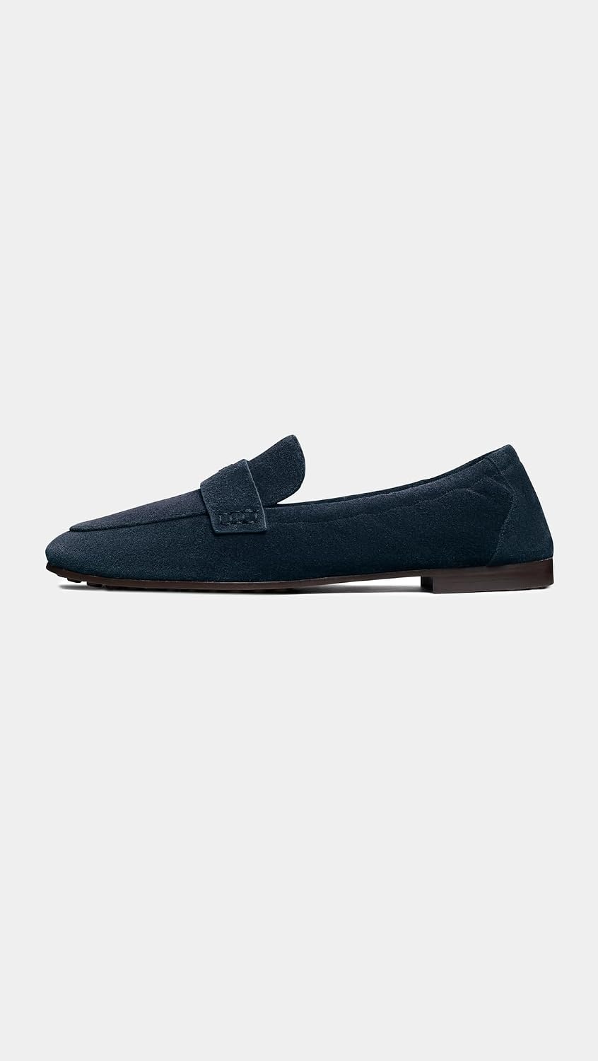 image:imageTory Burch Womens Ballet LoafersNew Navy