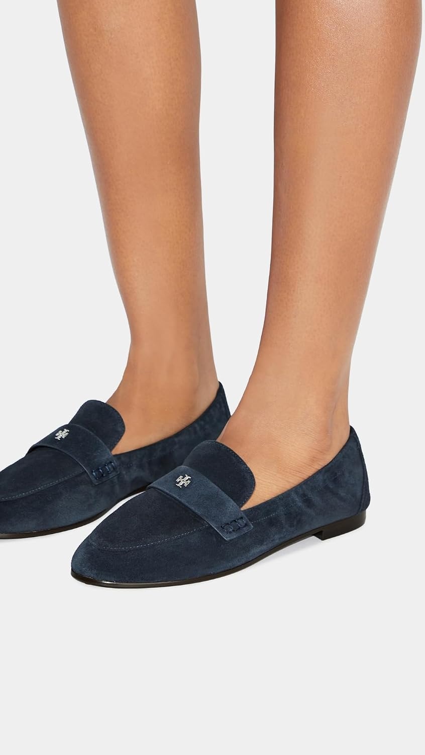 image:imageTory Burch Womens Ballet LoafersNew Navy