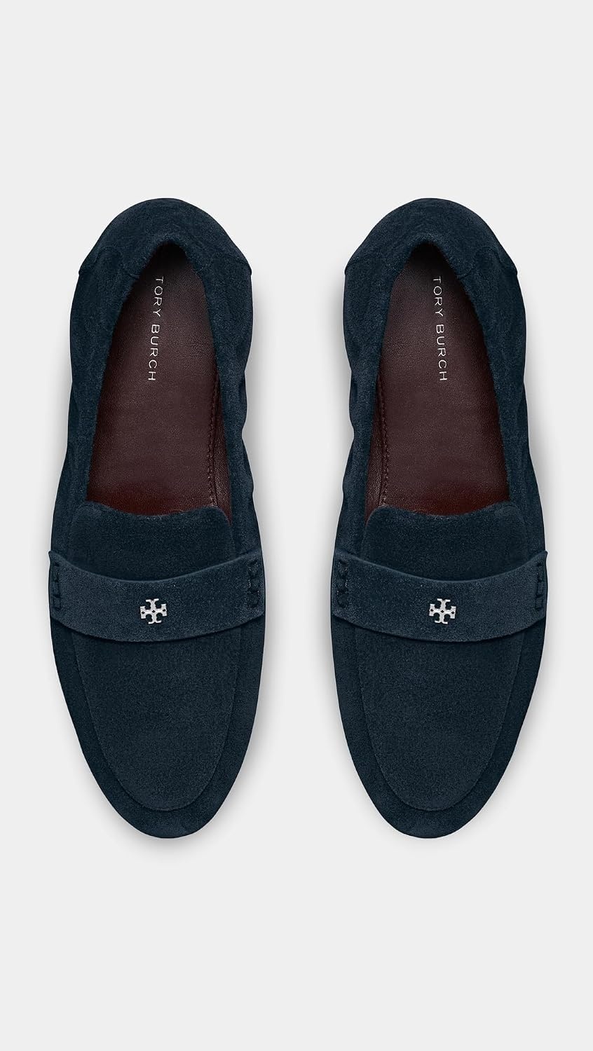 image:imageTory Burch Womens Ballet LoafersNew Navy