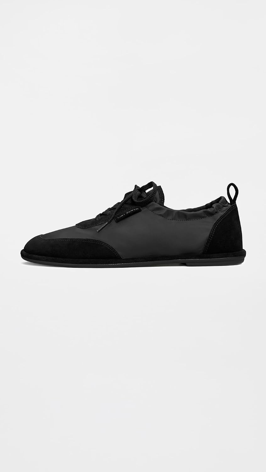 image:imageTory Burch Womens Ballet Sneakers Perfect Black 8 Medium US