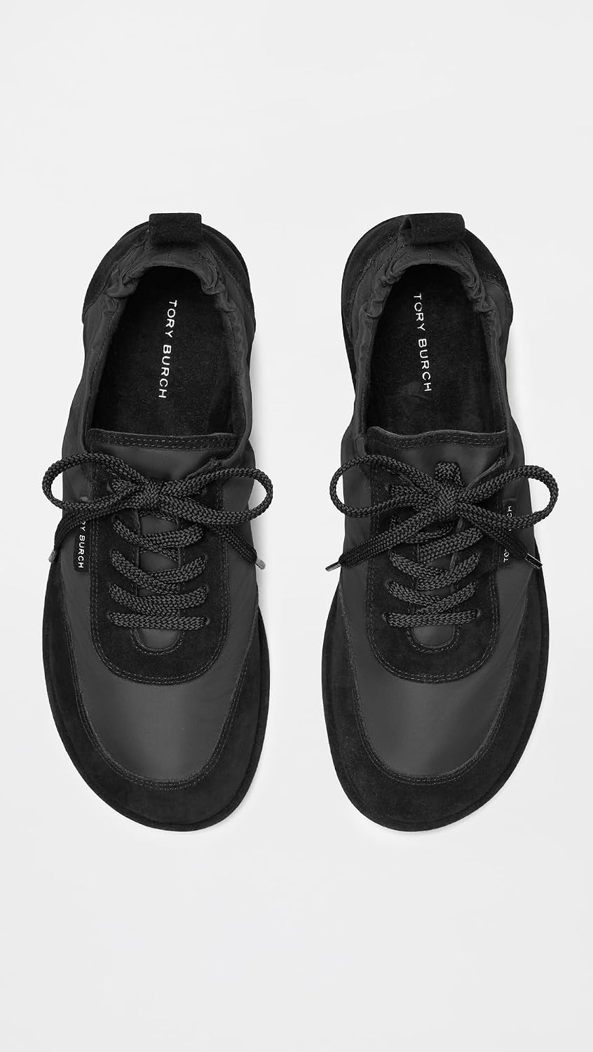 image:imageTory Burch Womens Ballet Sneakers Perfect Black 8 Medium US