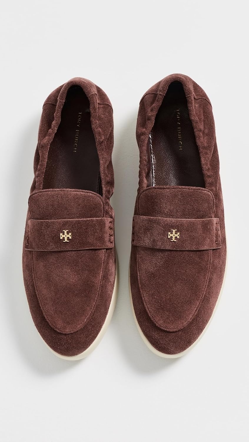 image:imageTory Burch Womens Ballet Sport LoafersCherrywood
