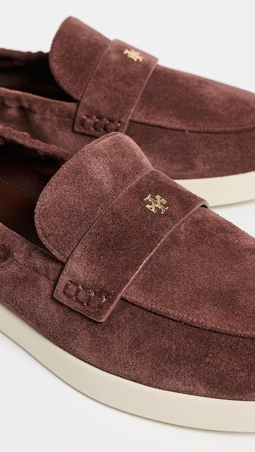 image:imageTory Burch Womens Ballet Sport LoafersCherrywood