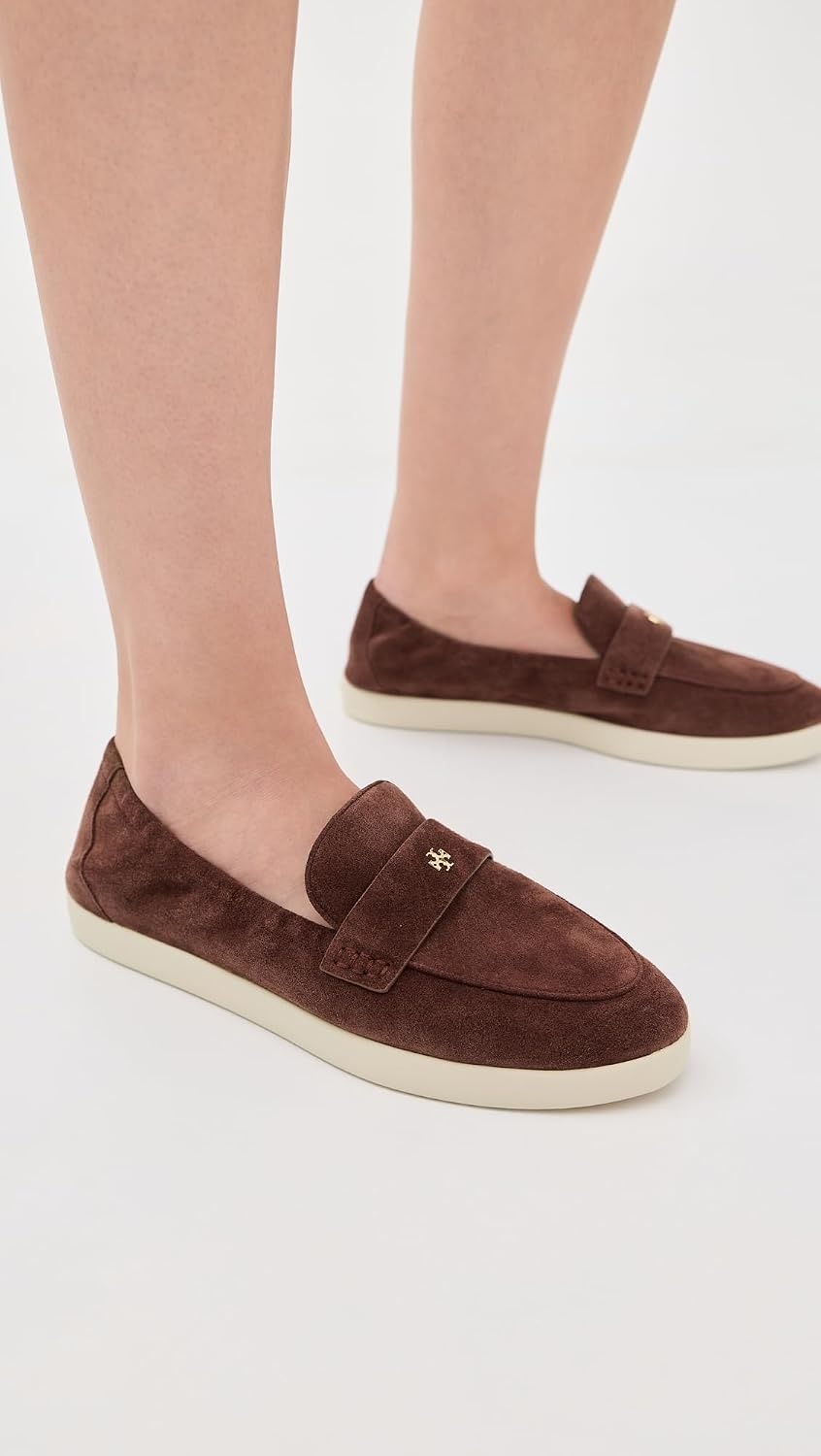 image:imageTory Burch Womens Ballet Sport LoafersCherrywood