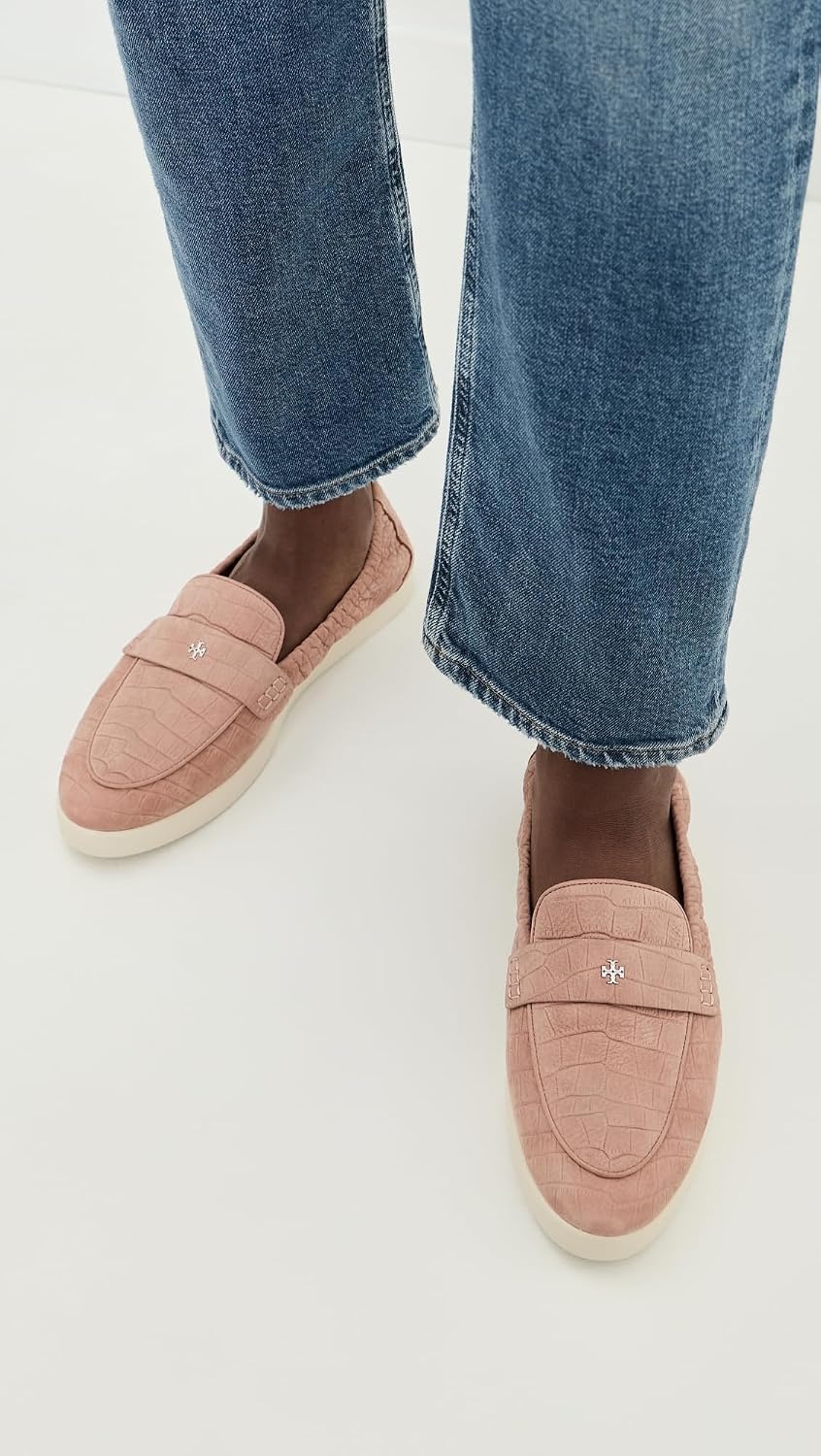 image:imageTory Burch Womens Ballet Sport LoafersMalva