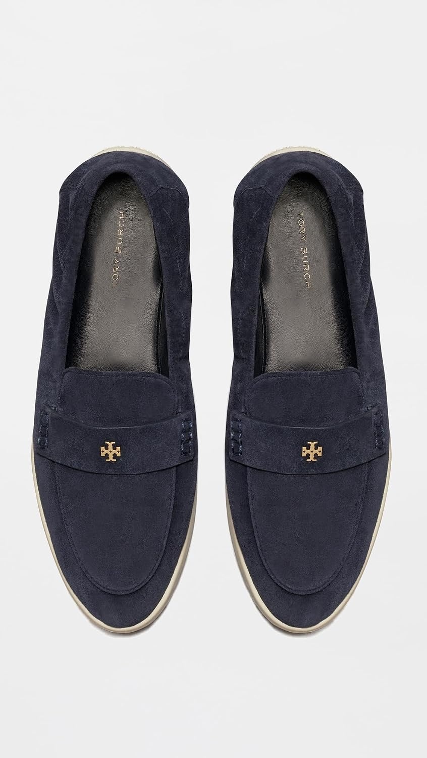 image:imageTory Burch Womens Ballet Sport LoafersNavy