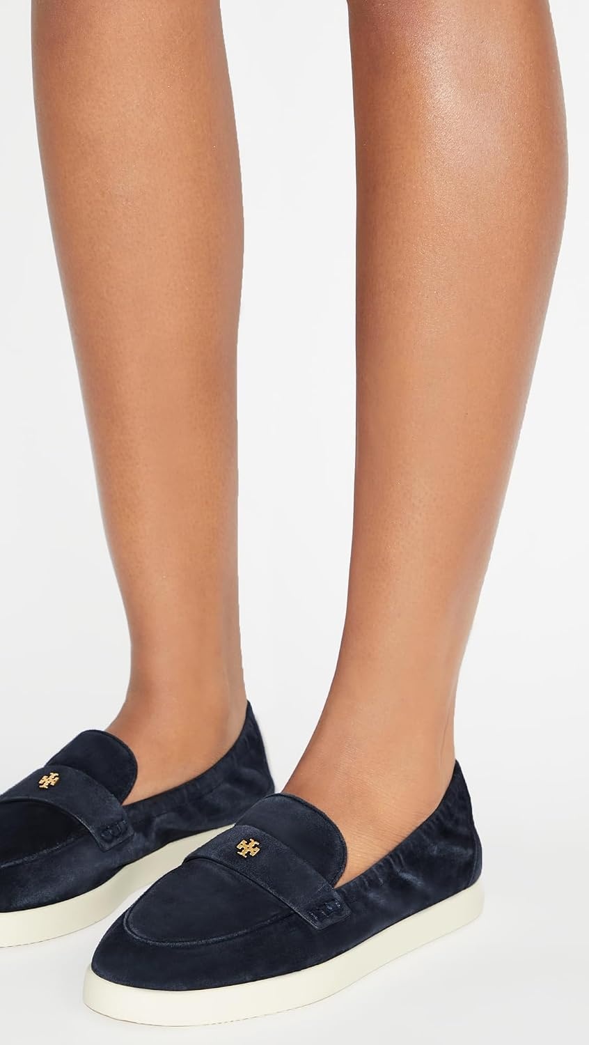 image:imageTory Burch Womens Ballet Sport LoafersNavy