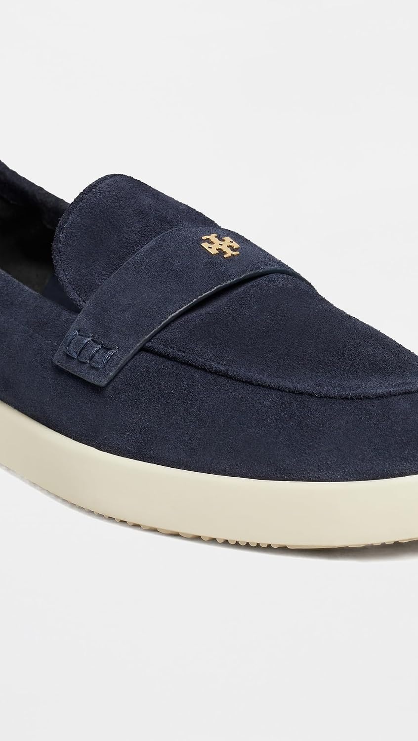 image:imageTory Burch Womens Ballet Sport LoafersNavy