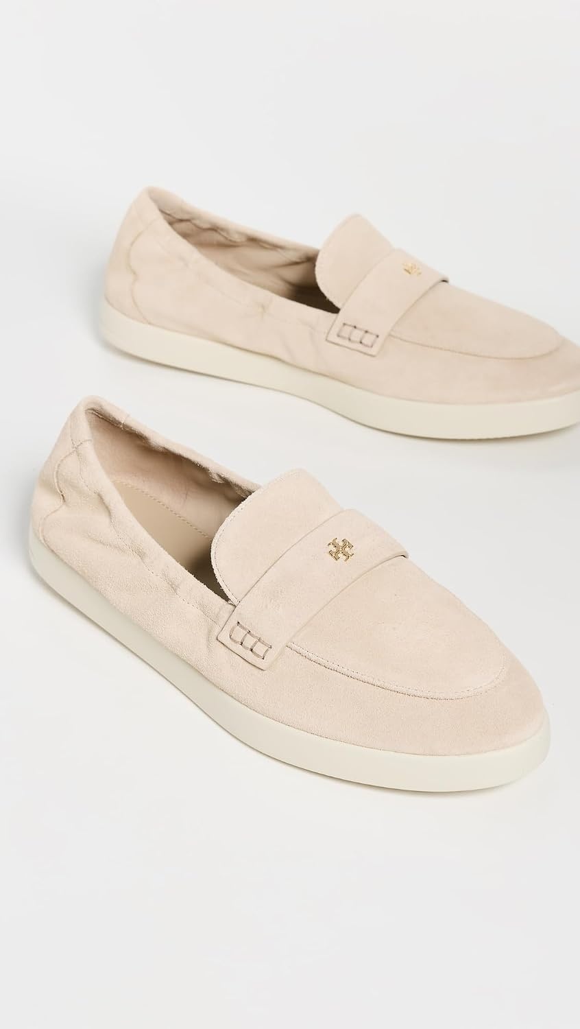 image:imageTory Burch Womens Ballet Sport LoafersSand Dune
