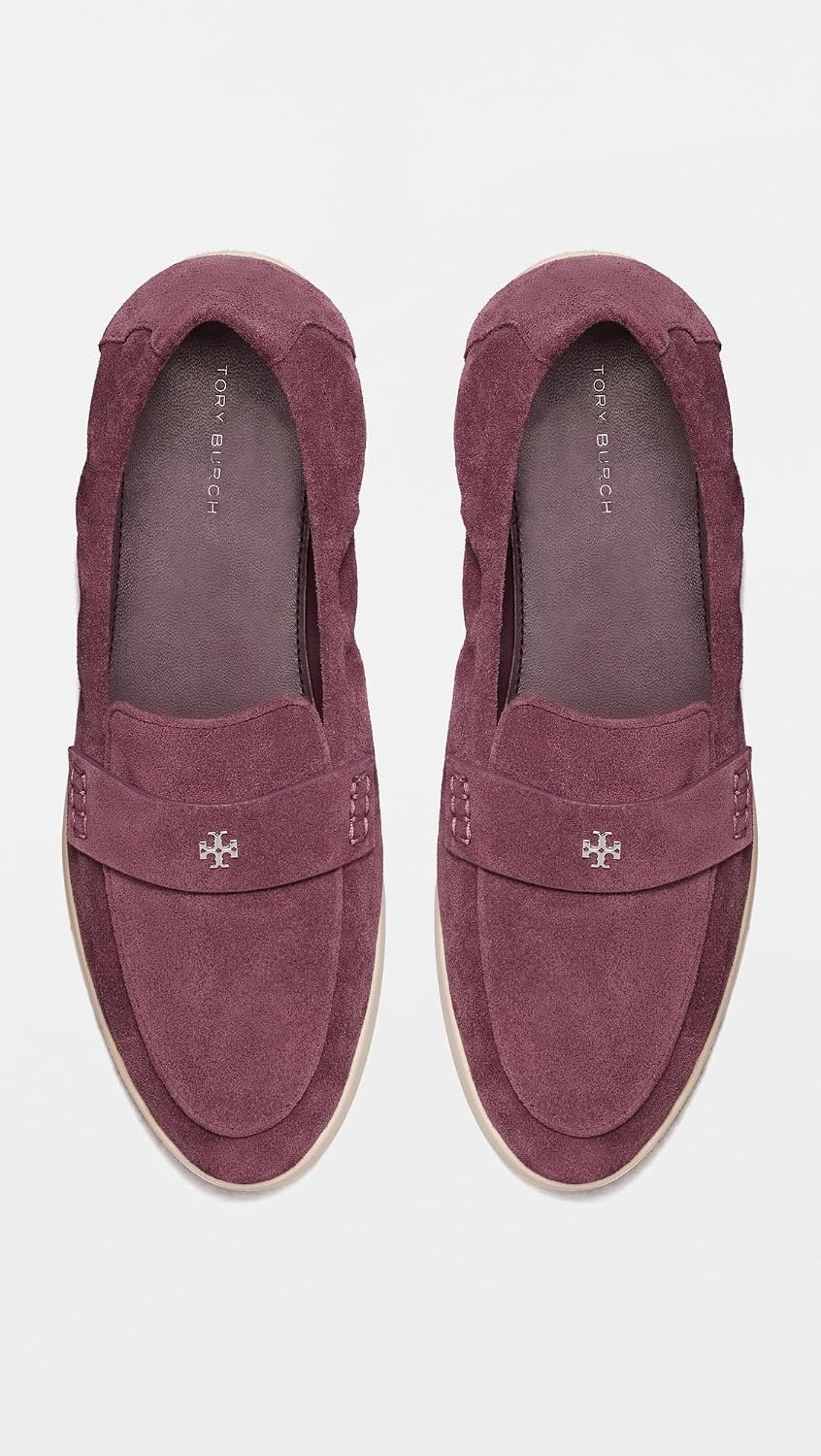 image:imageTory Burch Womens Ballet Sport LoafersSoft Orchid