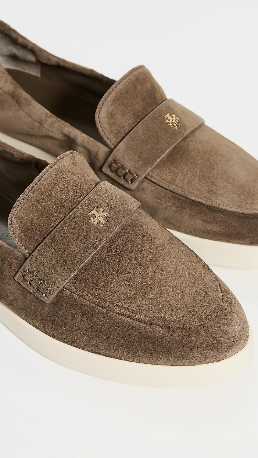 image:imageTory Burch Womens Ballet Sport LoafersToasted Sesame