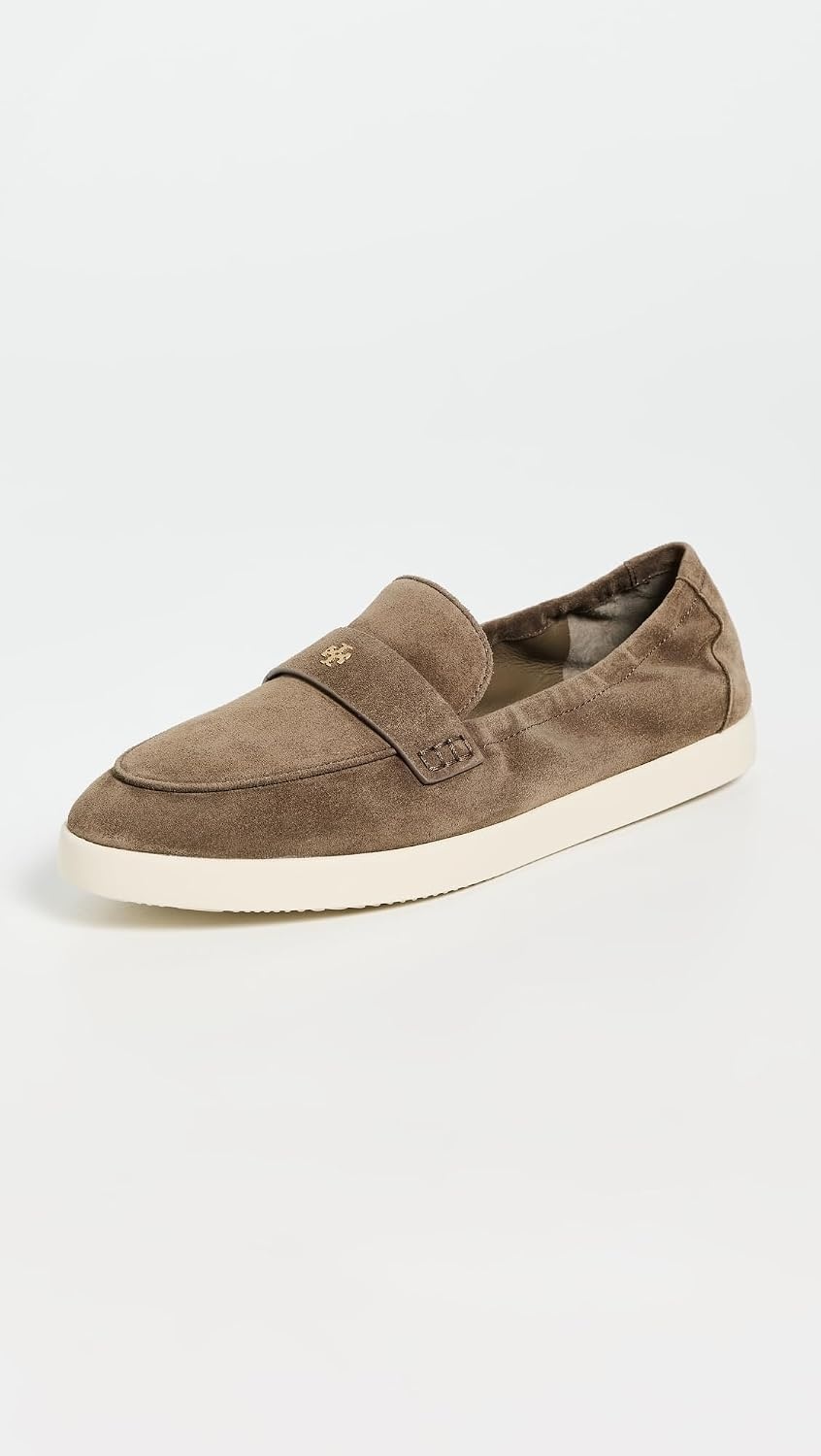 image:imageTory Burch Womens Ballet Sport LoafersToasted Sesame