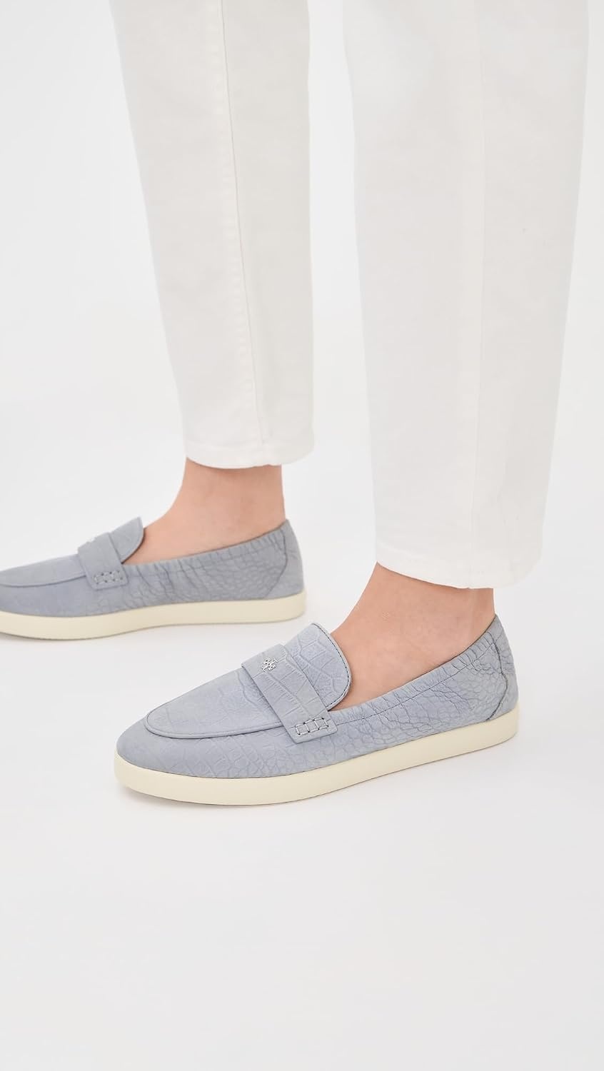 image:imageTory Burch Womens Ballet Sport LoafersVapor Blue