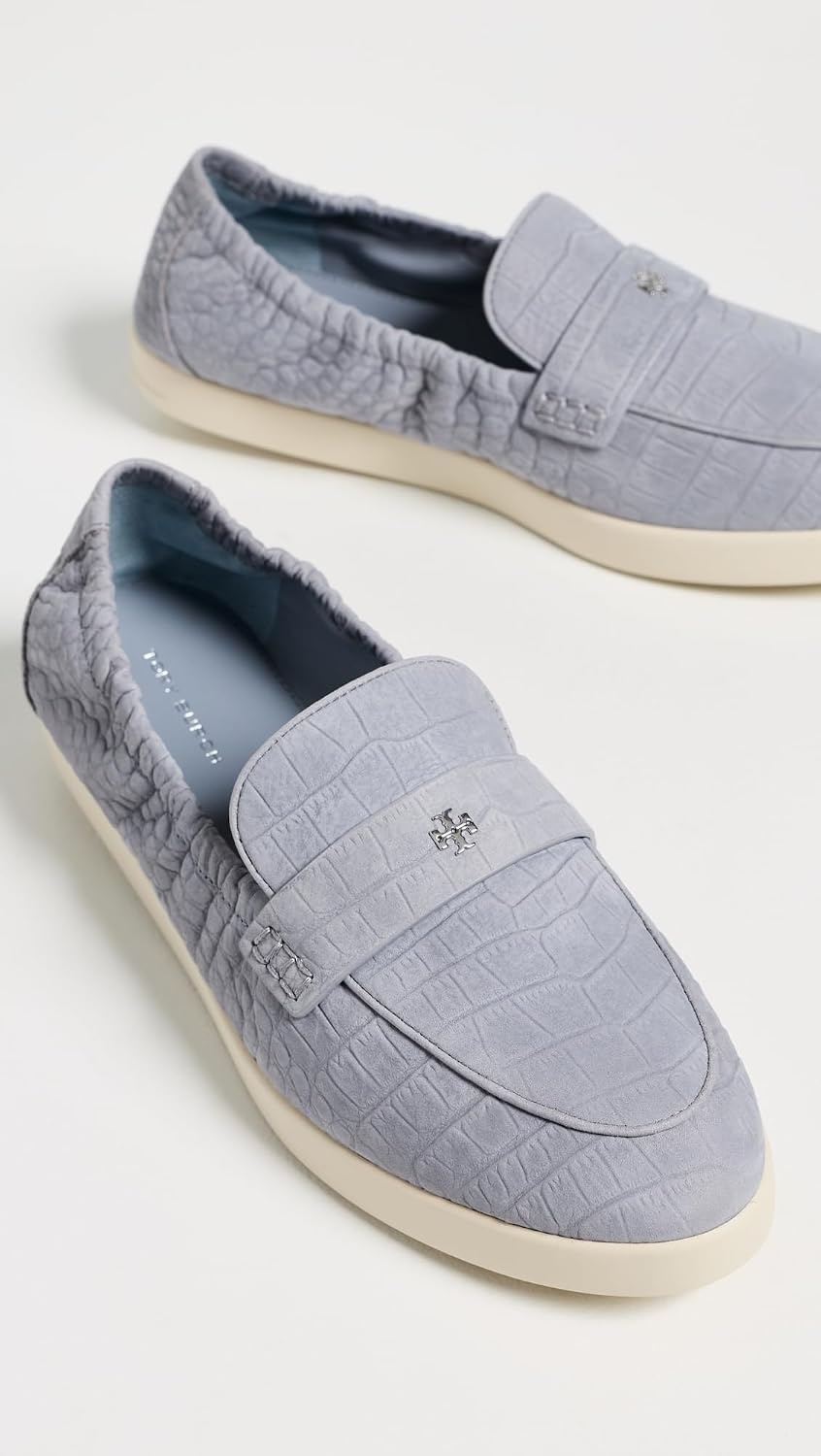 image:imageTory Burch Womens Ballet Sport LoafersVapor Blue