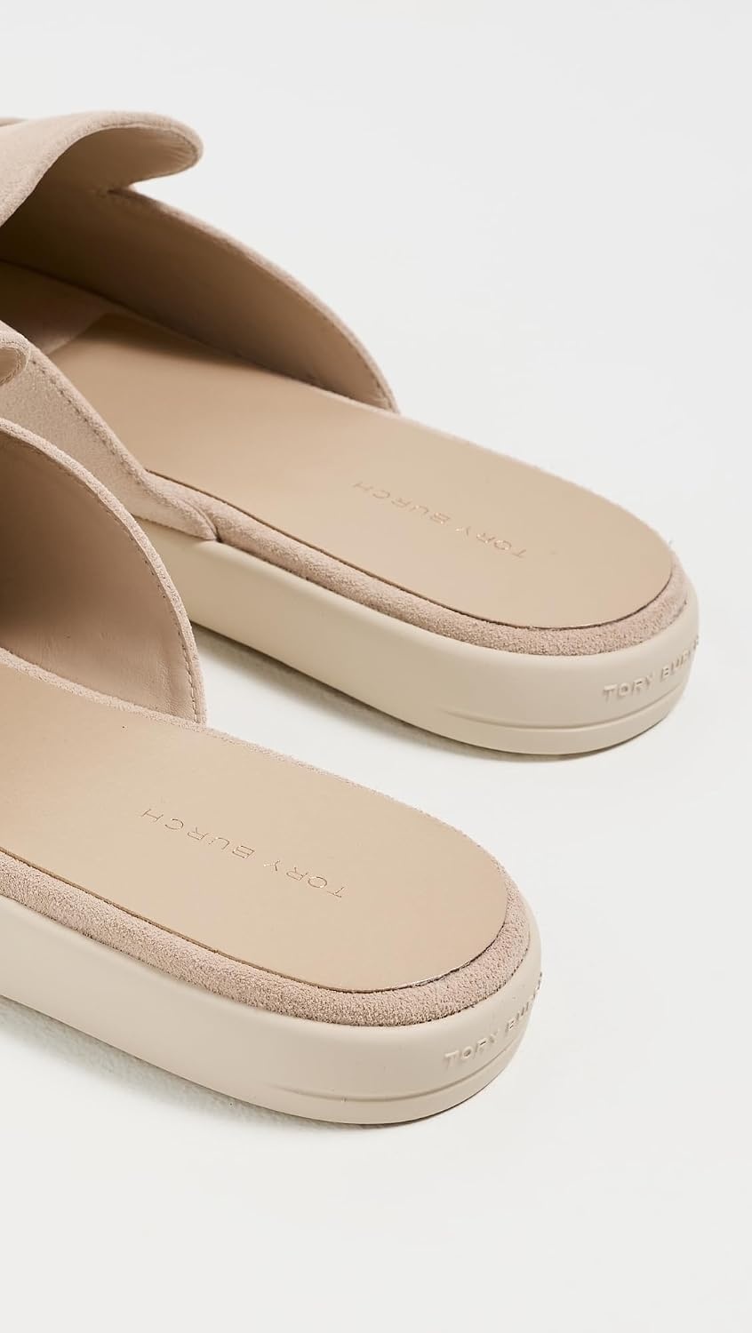image:imageTory Burch Womens Ballet Sport MulesSahara
