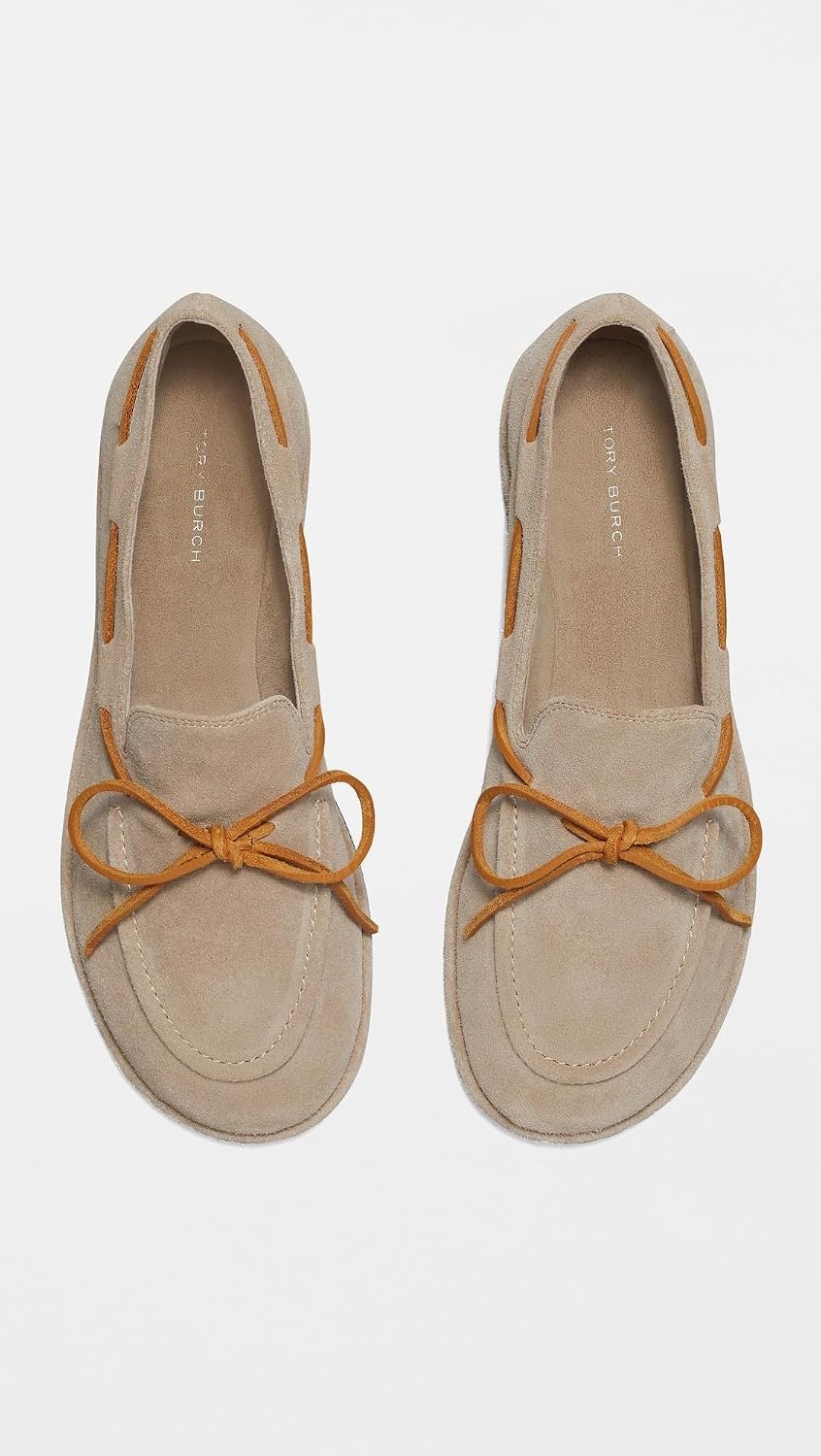 image:imageTory Burch Womens Boat ShoesAvolaCuoio
