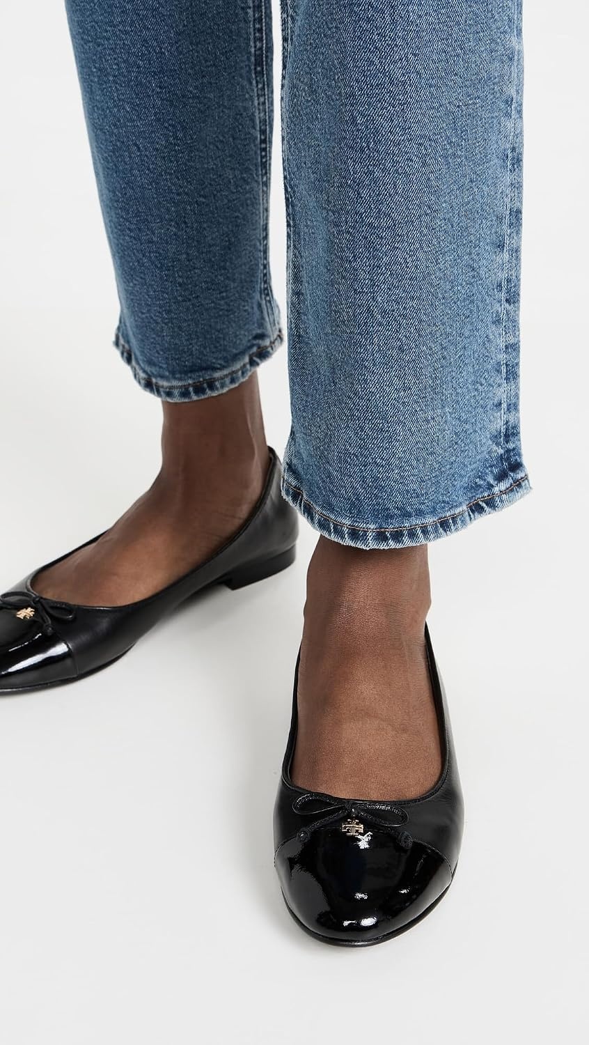 image:imageTory Burch Womens Bow Ballet FlatsPerfect Black