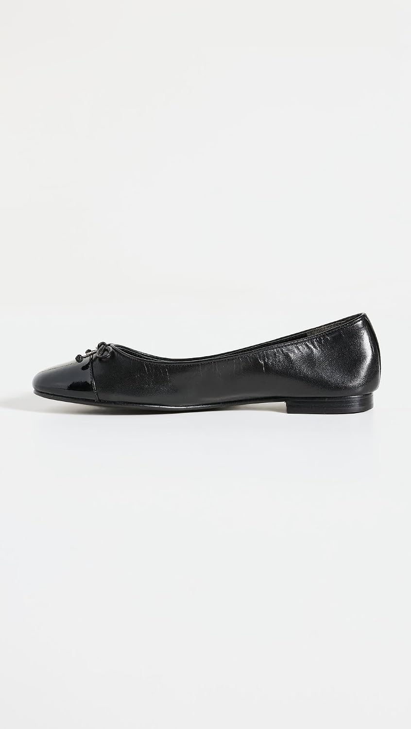 image:imageTory Burch Womens Bow Ballet FlatsPerfect Black