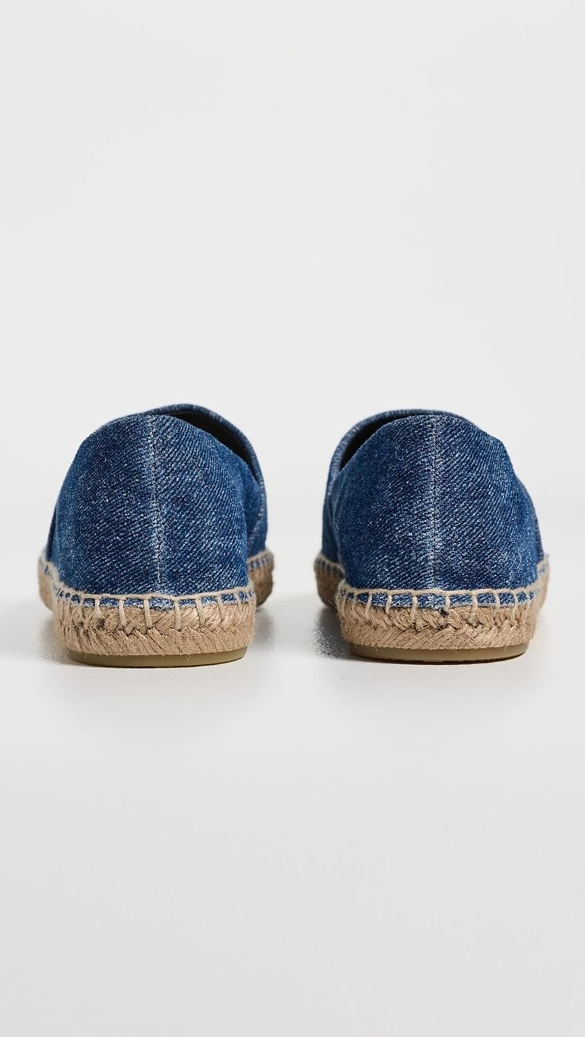 image:imageTory Burch Womens Cap Toe Ballet FlatsDusk DenimNew Navy