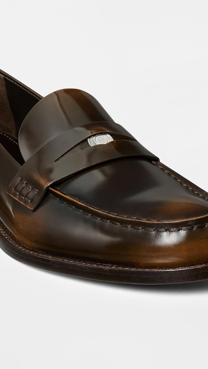 image:imageTory Burch Womens Classic LoafersBrushed Chocolate