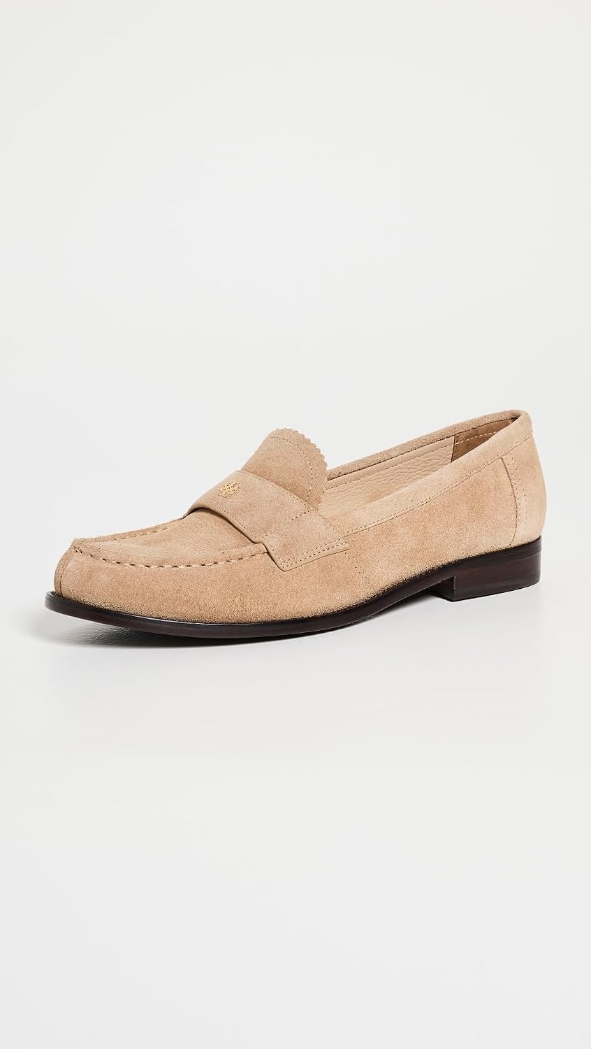 image:imageTory Burch Womens Classic LoafersCammello