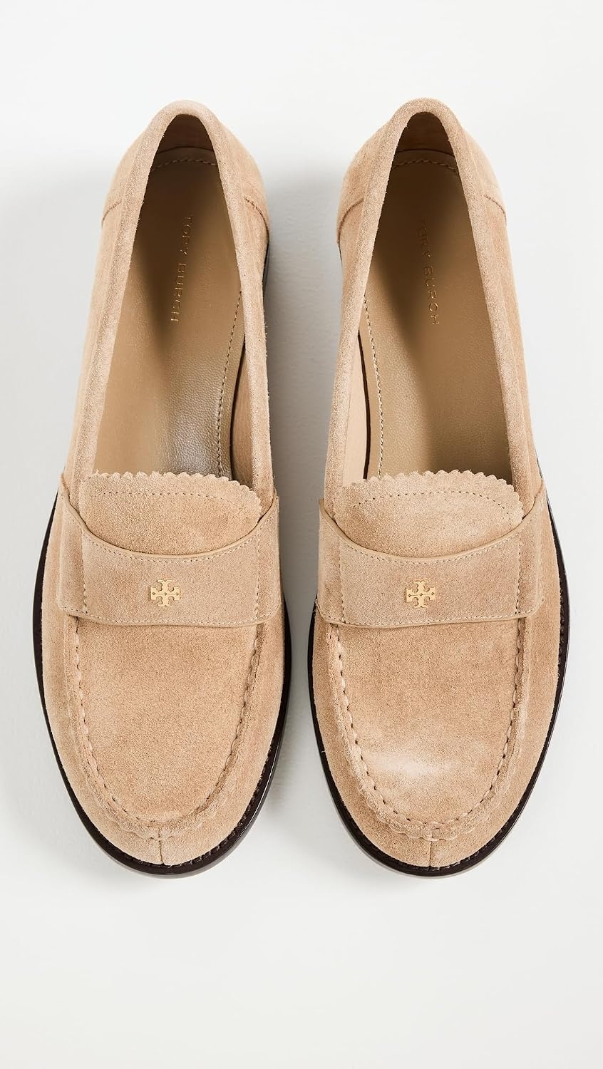 image:imageTory Burch Womens Classic LoafersCammello