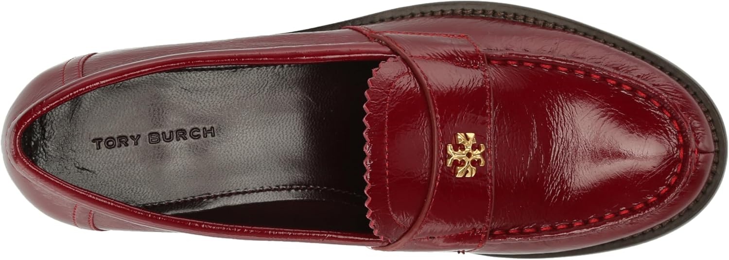 image:imageTory Burch Womens Classic LoafersCrimson Red