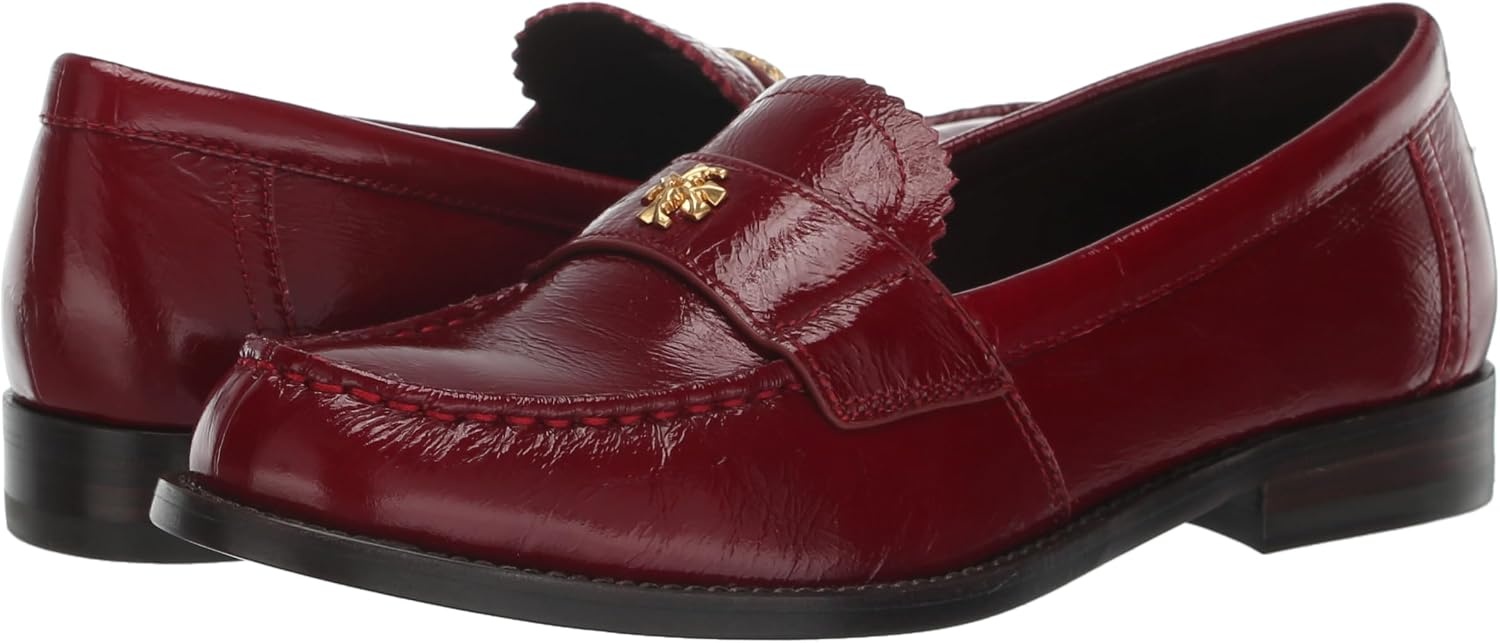 image:imageTory Burch Womens Classic LoafersCrimson Red