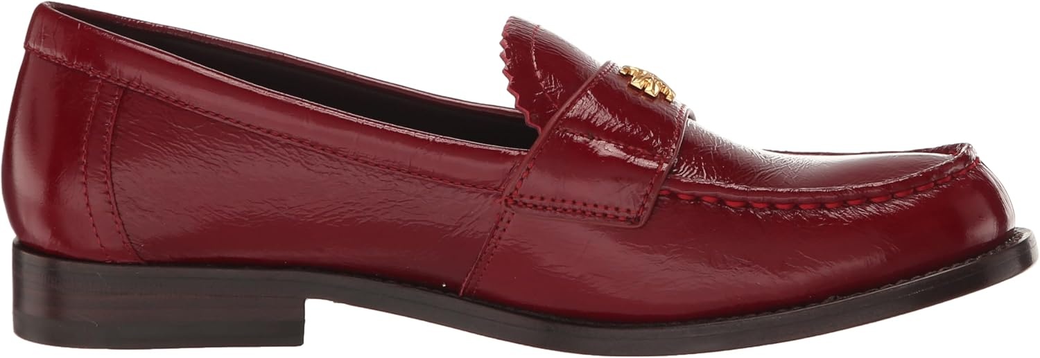 image:imageTory Burch Womens Classic LoafersCrimson Red