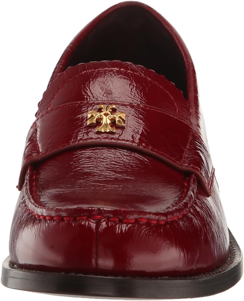 image:imageTory Burch Womens Classic LoafersCrimson Red