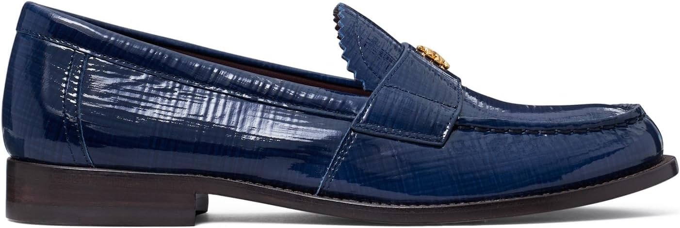 image:imageTory Burch Womens Classic LoafersMidnight Navy