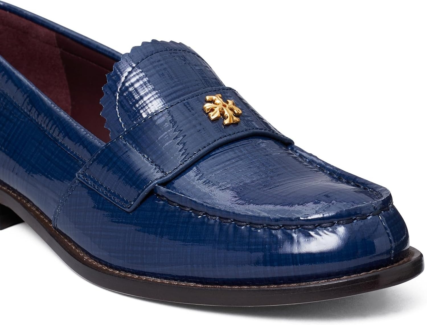 image:imageTory Burch Womens Classic LoafersMidnight Navy