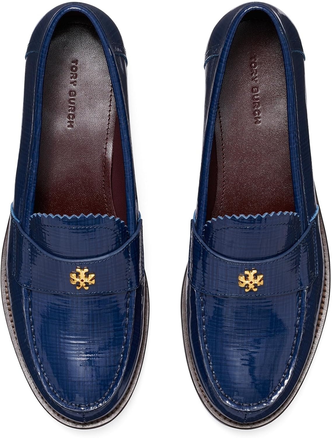 image:imageTory Burch Womens Classic LoafersMidnight Navy