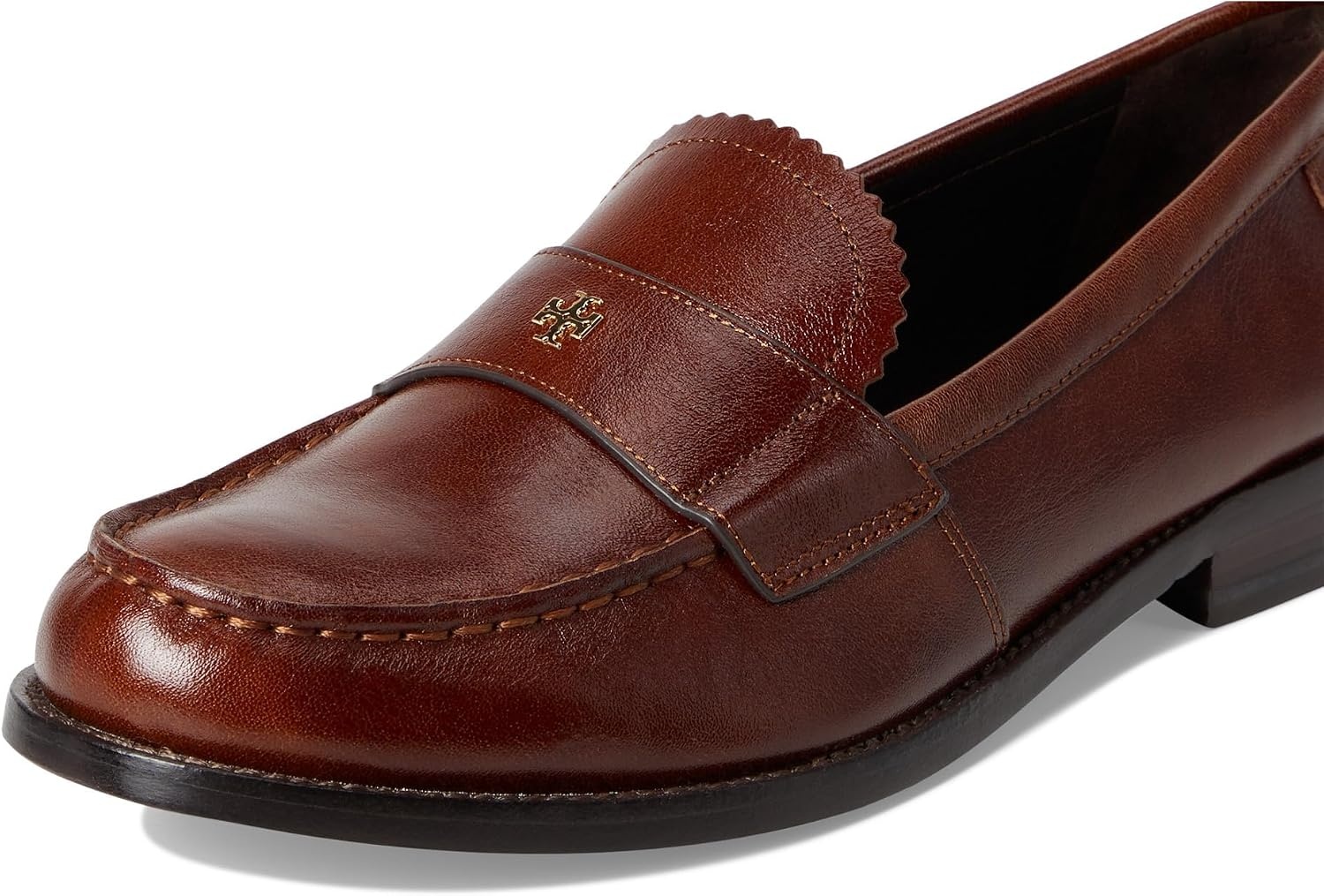 image:imageTory Burch Womens Classic LoafersNegroni With Gold Logo