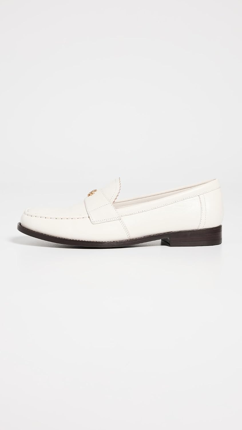 image:imageTory Burch Womens Classic LoafersNew Ivory