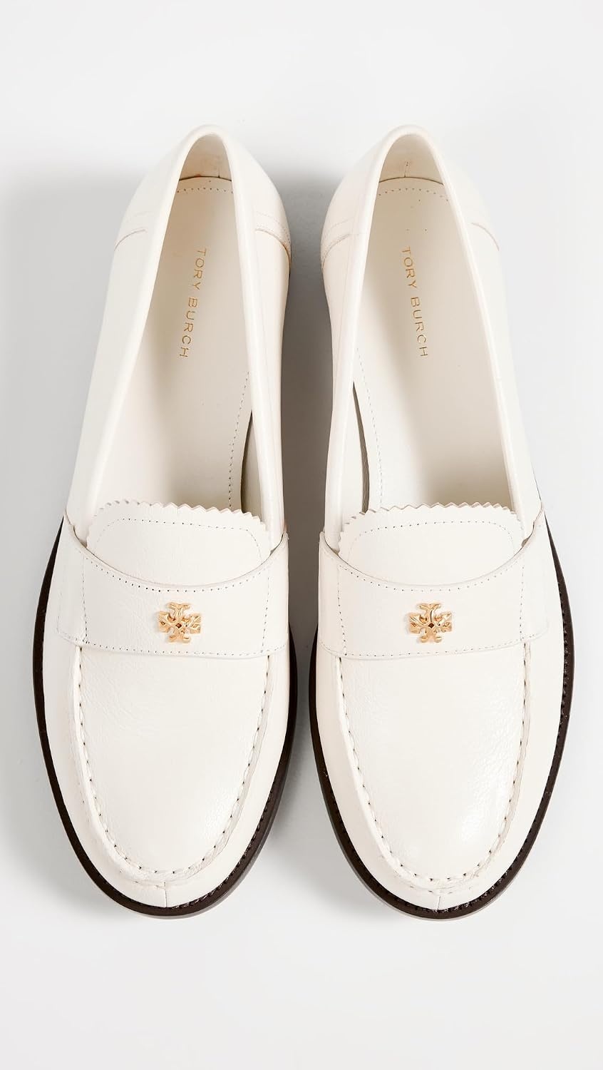 image:imageTory Burch Womens Classic LoafersNew Ivory