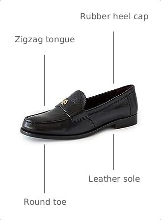 image:imageTory Burch Womens Classic LoafersPerfect Black