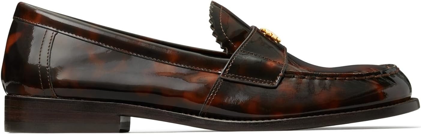 image:imageTory Burch Womens Classic LoafersTortoise Patent