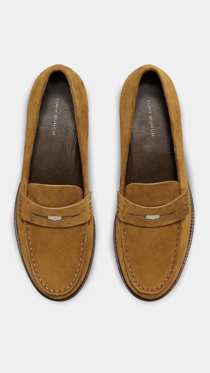 image:imageTory Burch Womens Classic LoafersWild Tobacco