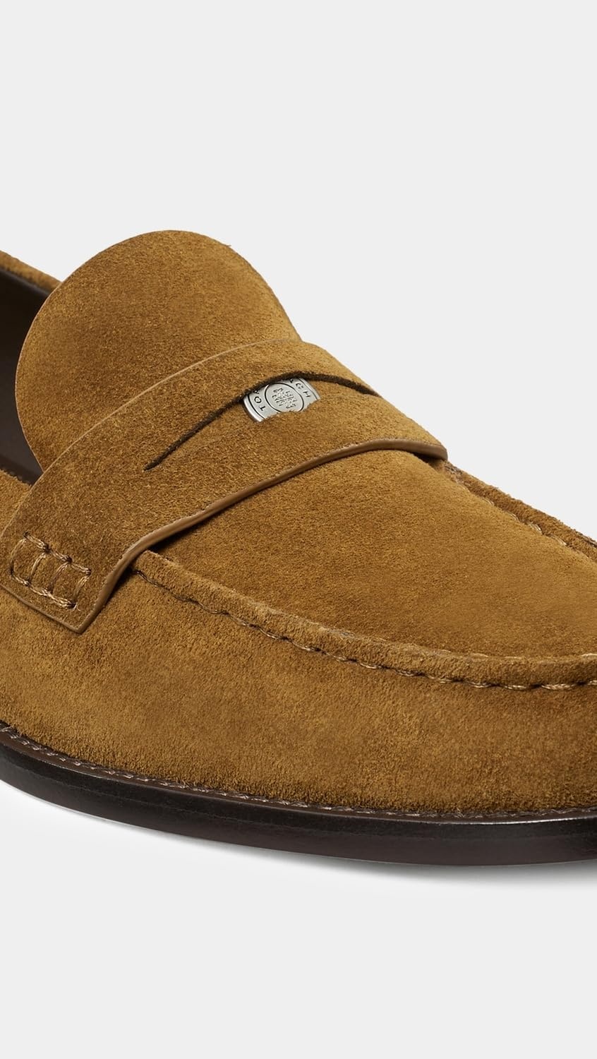 image:imageTory Burch Womens Classic LoafersWild Tobacco