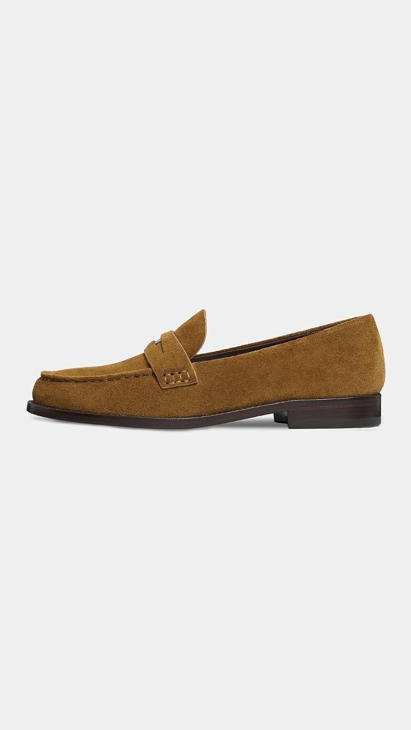 image:imageTory Burch Womens Classic LoafersWild Tobacco