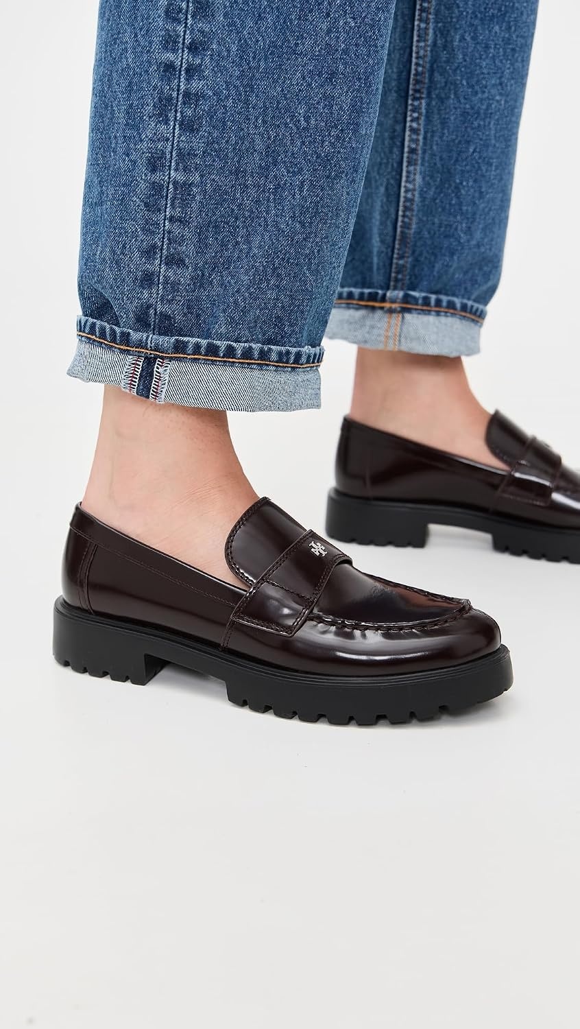 image:imageTory Burch Womens Classic Lug LoafersCocoa
