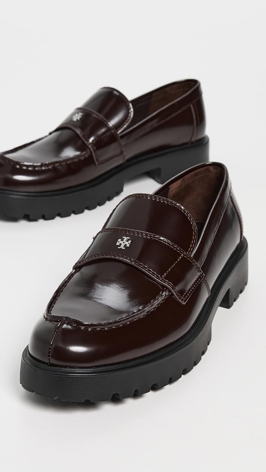 image:imageTory Burch Womens Classic Lug LoafersCocoa
