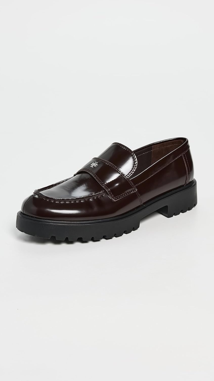 image:imageTory Burch Womens Classic Lug LoafersCocoa